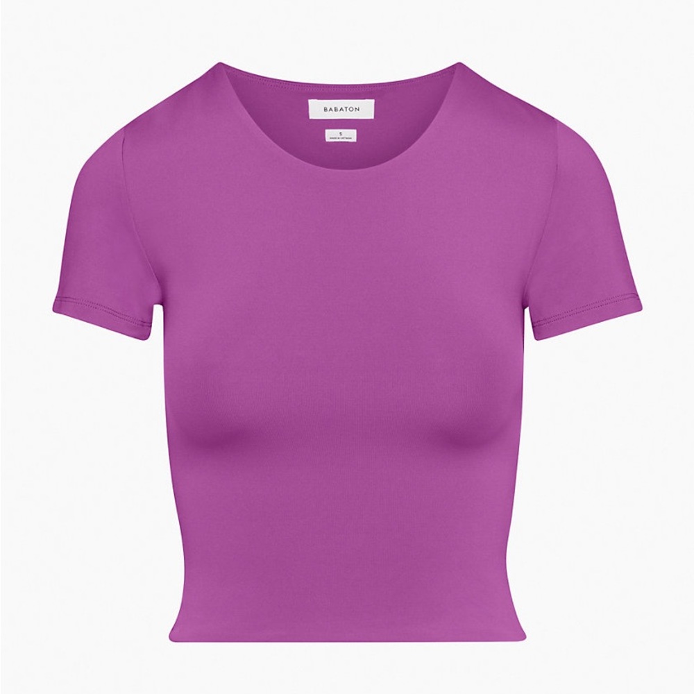 Aritzia Babaton Contour Crew T-Shirt - Sz M